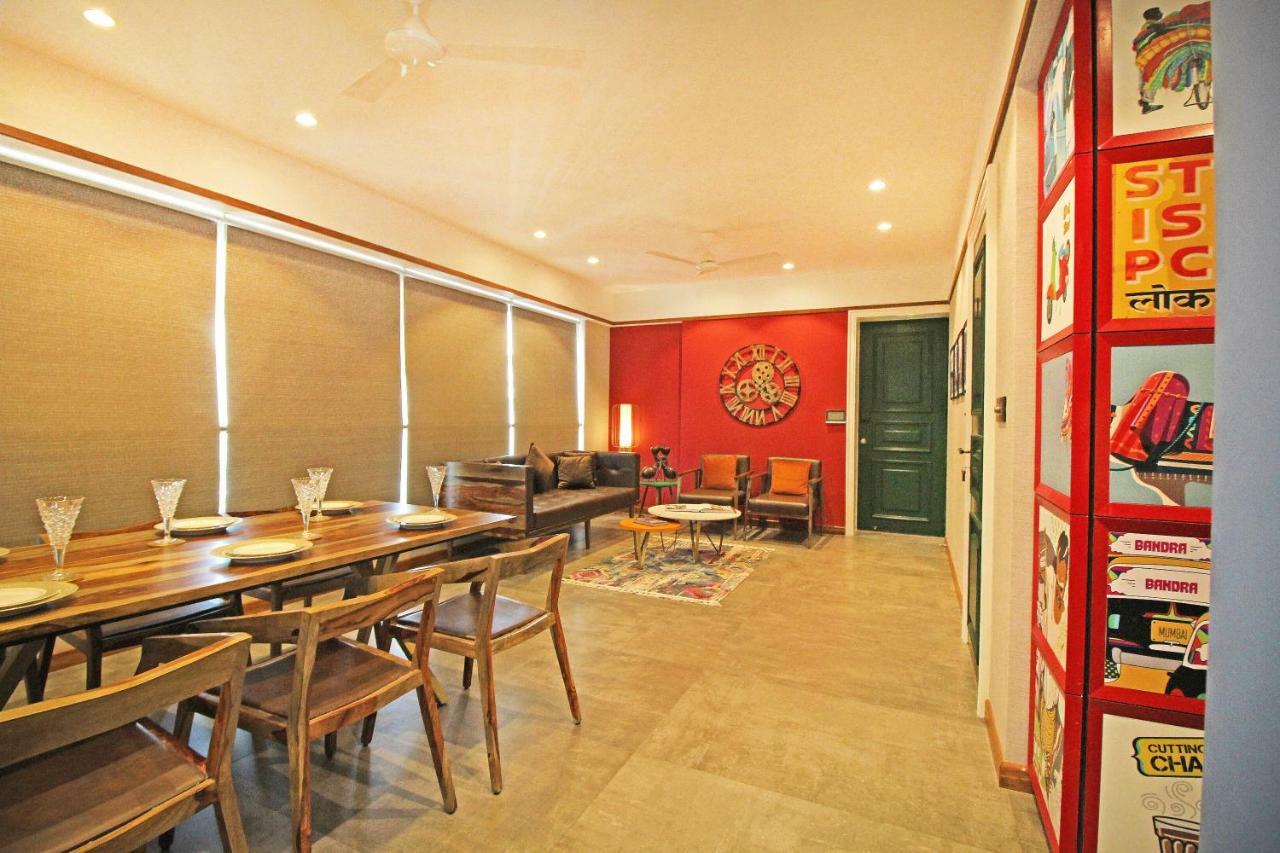 Theory9 Premium Service Apartments Khar Mumbai Exterior photo