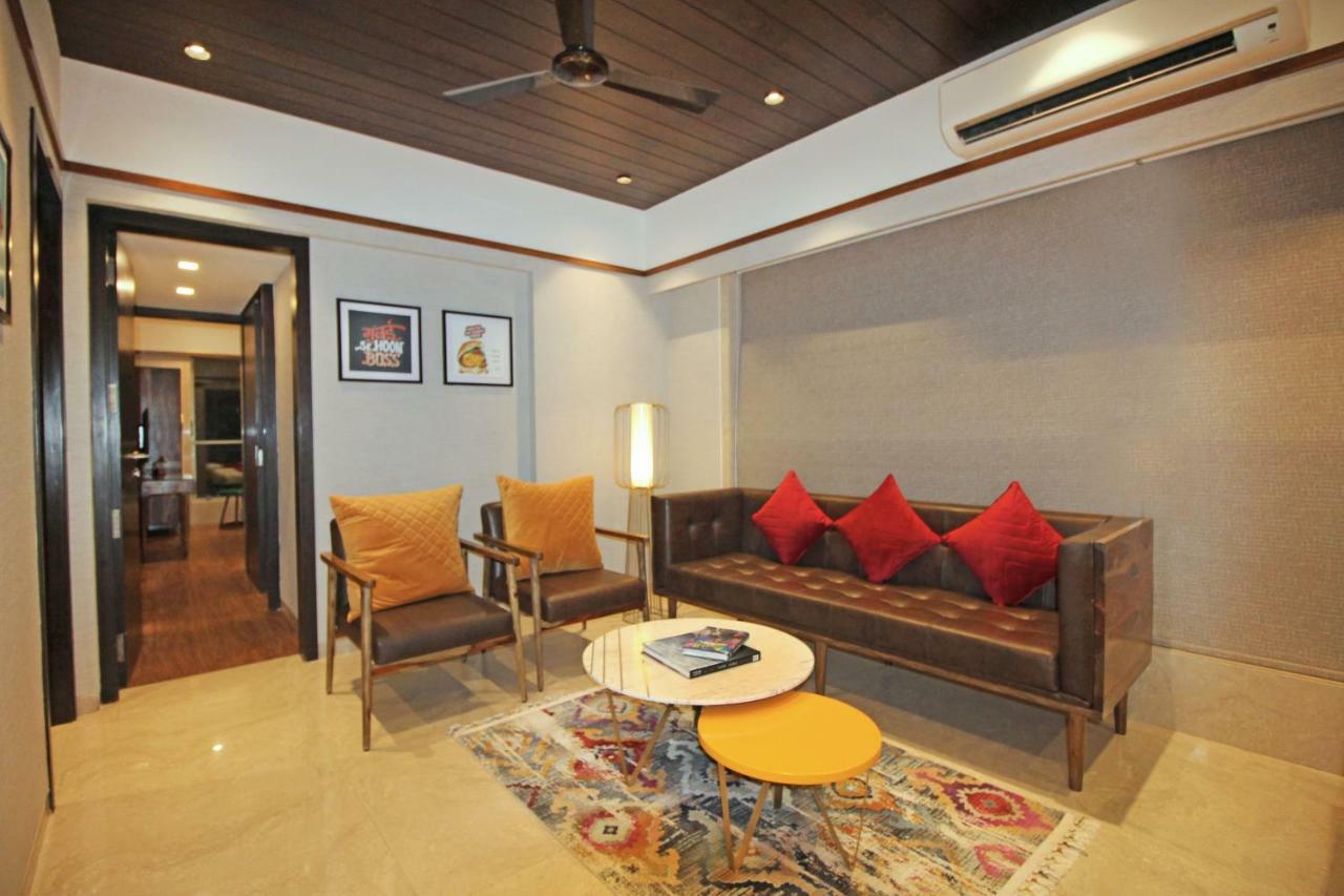 Theory9 Premium Service Apartments Khar Mumbai Exterior photo