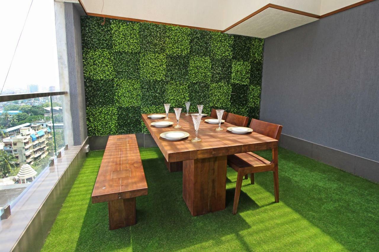 Theory9 Premium Service Apartments Khar Mumbai Exterior photo