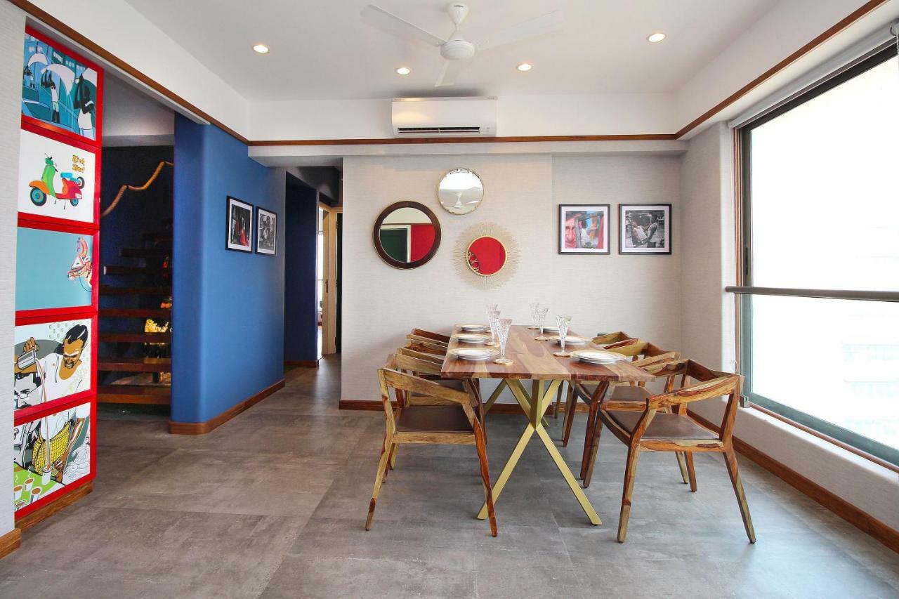 Theory9 Premium Service Apartments Khar Mumbai Exterior photo