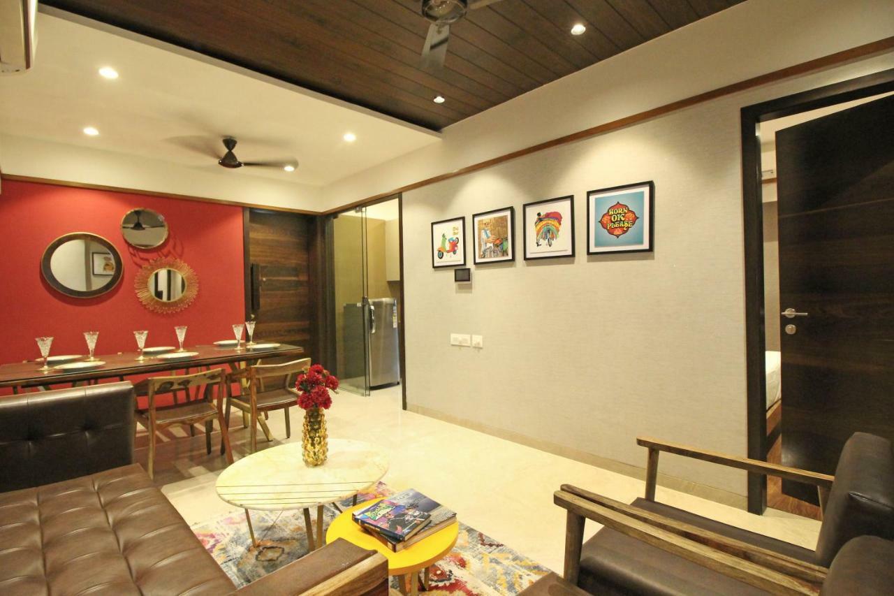 Theory9 Premium Service Apartments Khar Mumbai Exterior photo